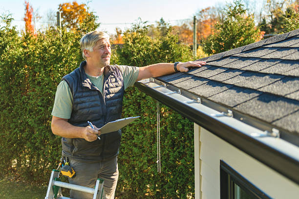 Professional Flat Roof Repair technician working in Ironton, MO